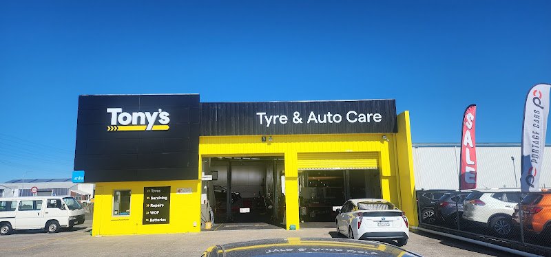 Tony’s Tyre & Auto Care – Mt Maunganui