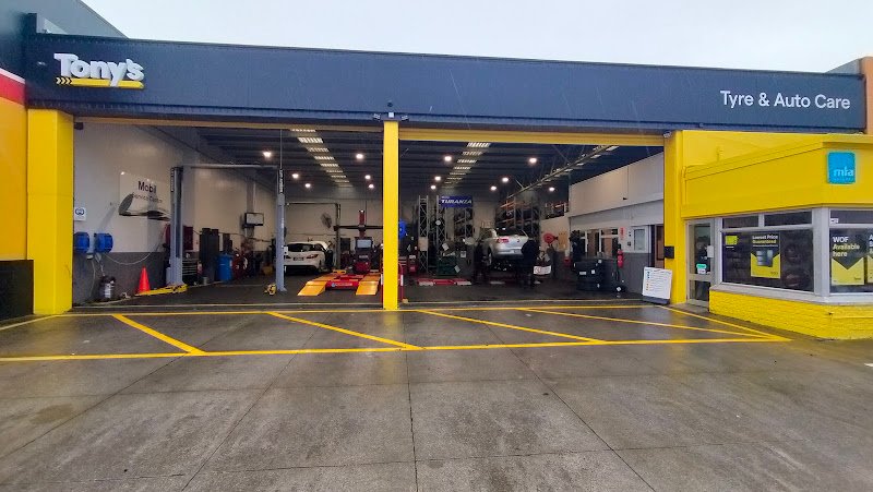 Tony’s Tyre & Auto Care – Upper Hutt