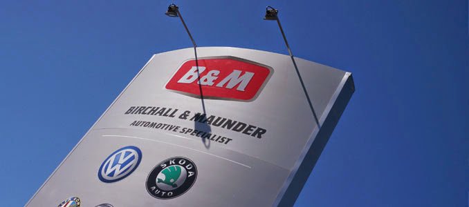 Birchall & Maunder Automotive