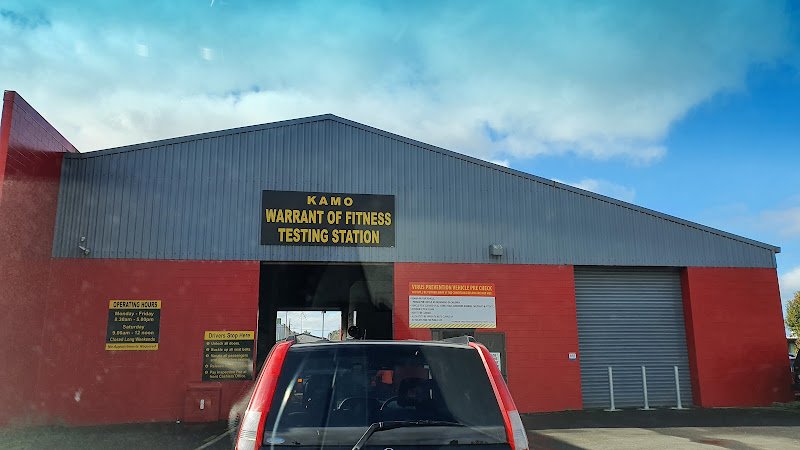 Kamo Vehicle Testing Station