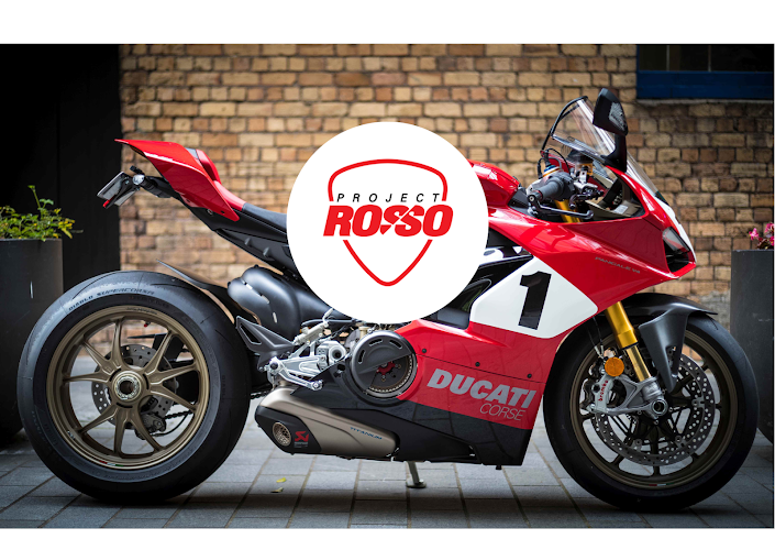 Project Rosso – Bespoke Ducati Service