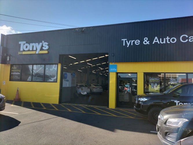 Tony’s Tyre & Auto Care – Mt Wellington