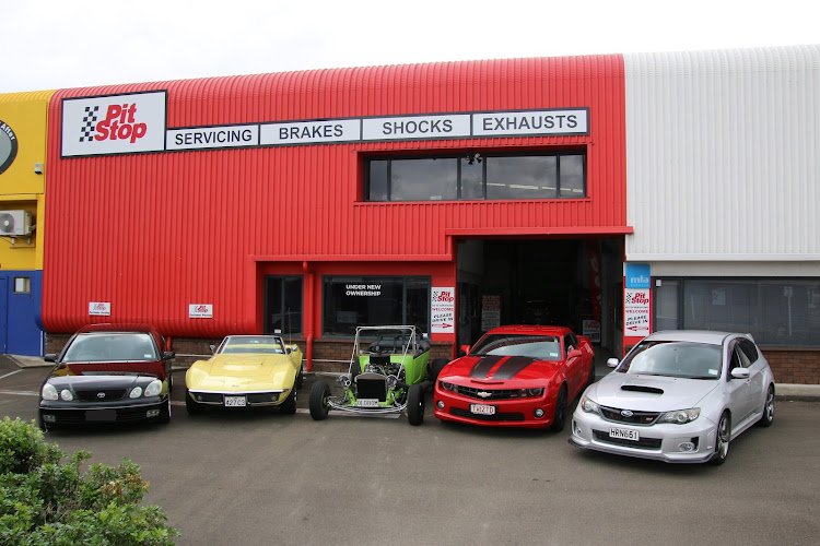 Pit Stop Palmerston North