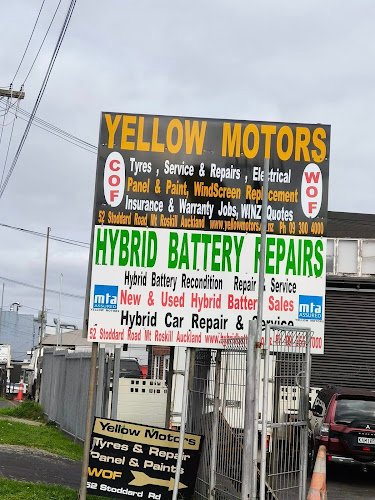 Yellow Motors