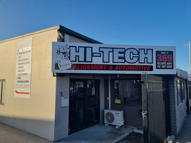 Hi Tech Alignment And Automotive