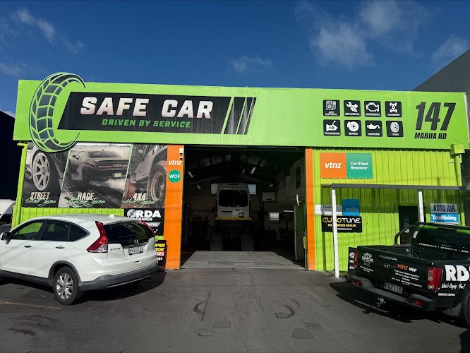 SAFE CAR – Mechanics