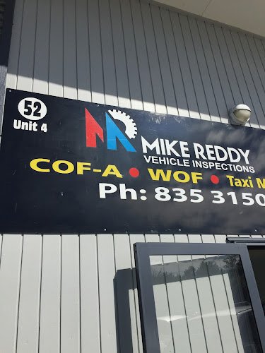 Mike Reddy Vehicle Inspections