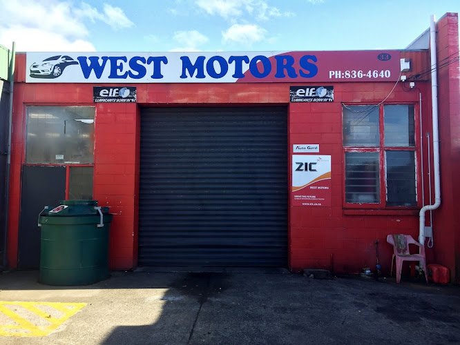 West Motors – WOF, Car repair and Mechanical service, Luburication, Tyre