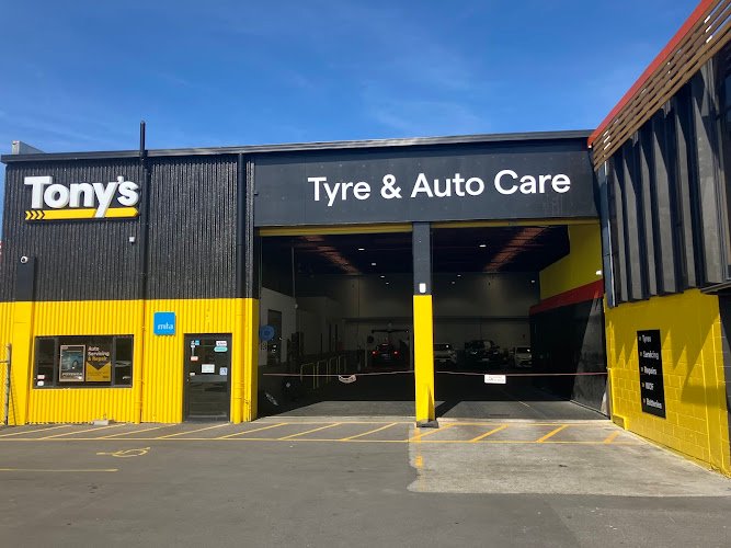 Tony’s Tyre & Auto Care – Tuam Street