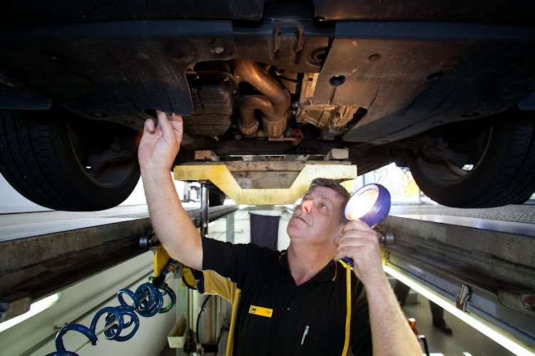 AA Vehicle Inspection Sydenham