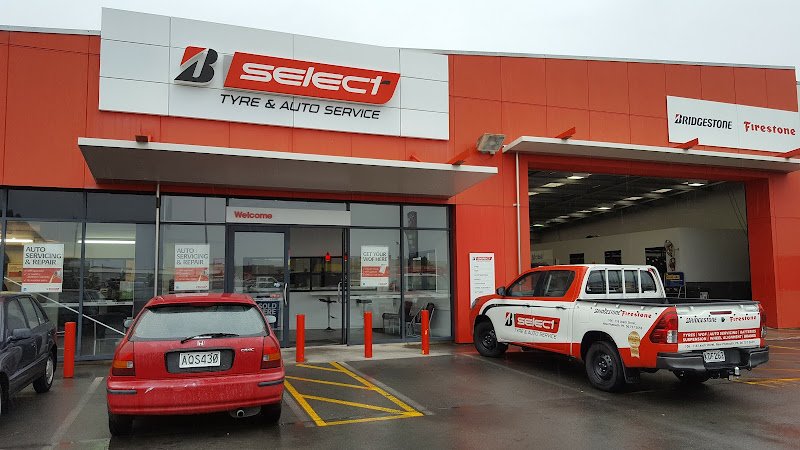Bridgestone Select – New Plymouth