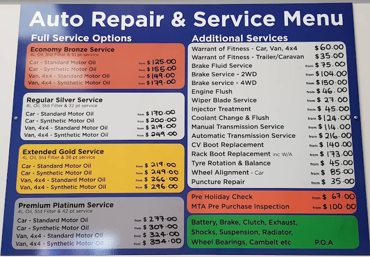 Motordrome Tyre and Auto Services – Napier