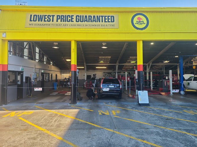 Tony’s Tyre & Auto Care – Tauranga
