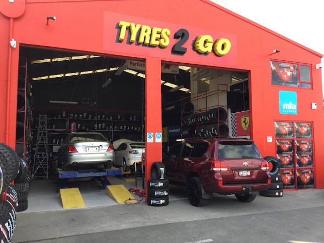 Tyres 2 Go Riccarton