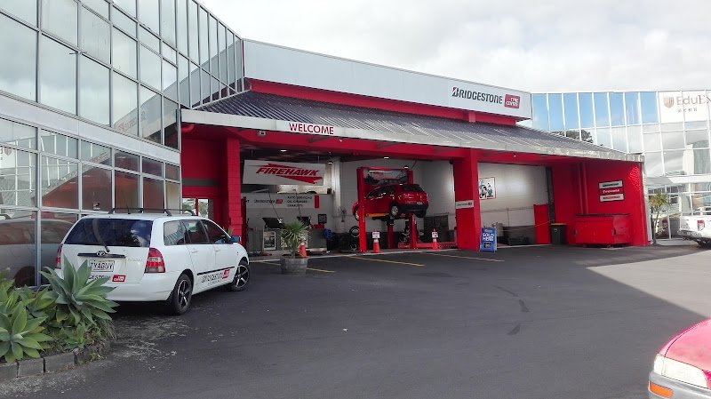 Bridgestone Tyre Centre – Browns Bay