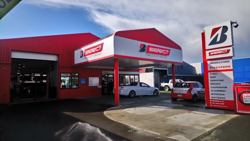 Bridgestone Select – Wanganui