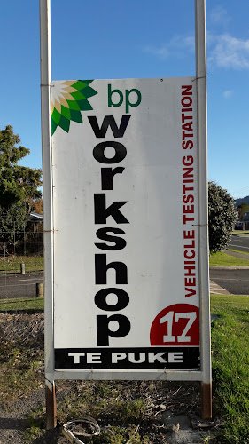 BP Workshop Te Puke & Vehicle Testing Station