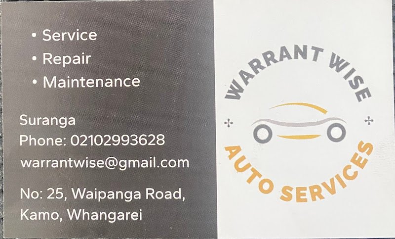 Warrant Wise Auto Services