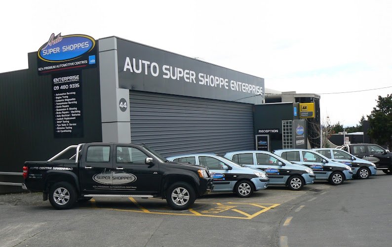 Auto Super Shoppe Enterprise