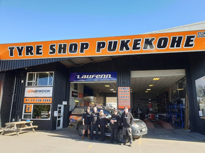 Tyre Shop Pukekohe