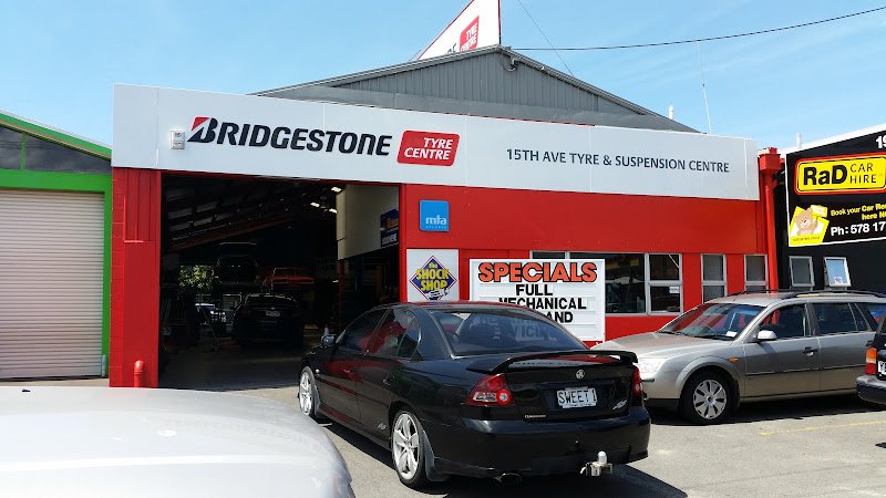 Bridgestone – 15th Ave Tyre & Suspension Centre