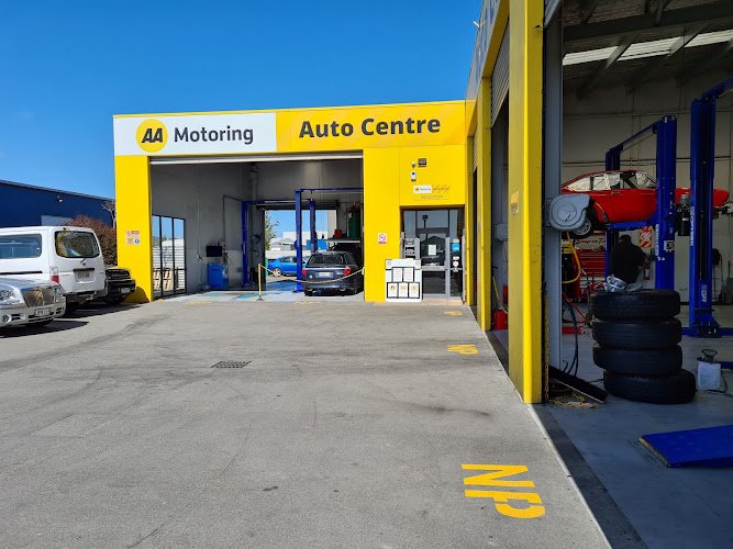 AA Auto Centre Hornby