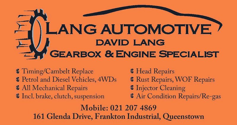 LANG Automotive Ltd