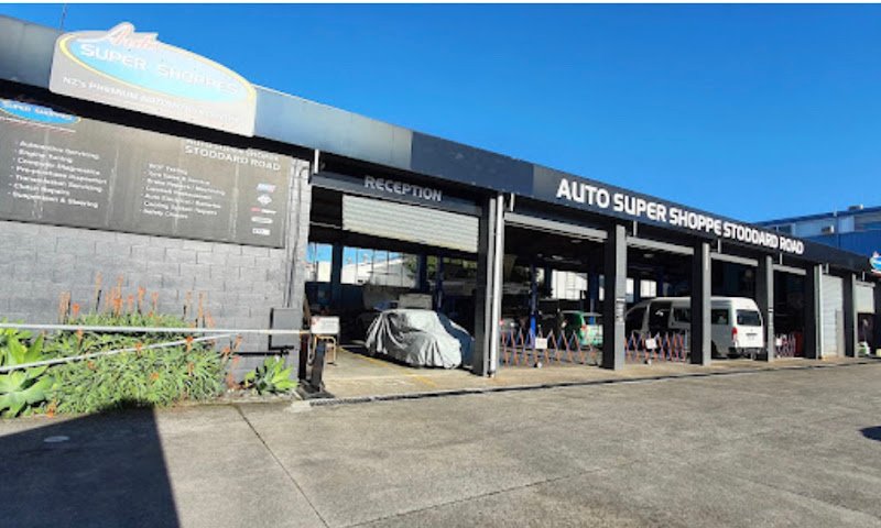 Auto Super Shoppe Stoddard Road
