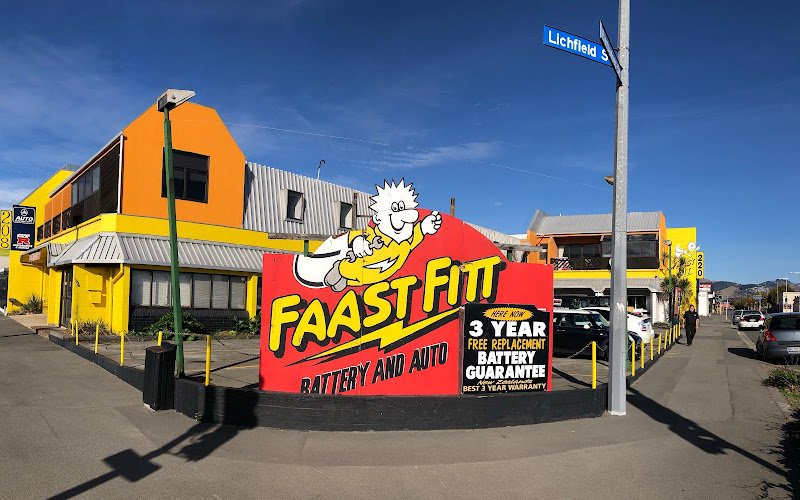 Faast Fitt City Battery and Auto