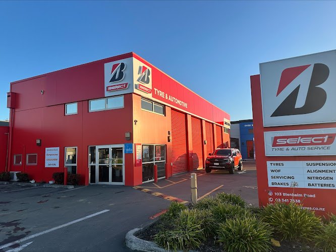 Bridgestone Select – Riccarton