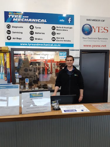 St Lukes Tyre & Mechanical