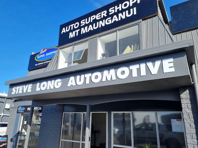 Steve Long Automotive & Auto Super Shoppe Mt Maunganui