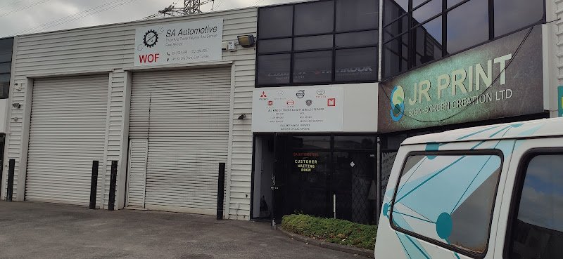 S A Automotive & Tyres Ltd.