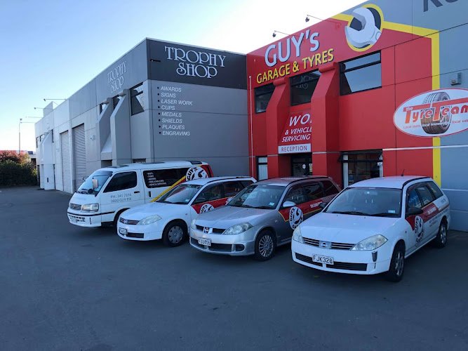 Guy’s Garage & Tyres