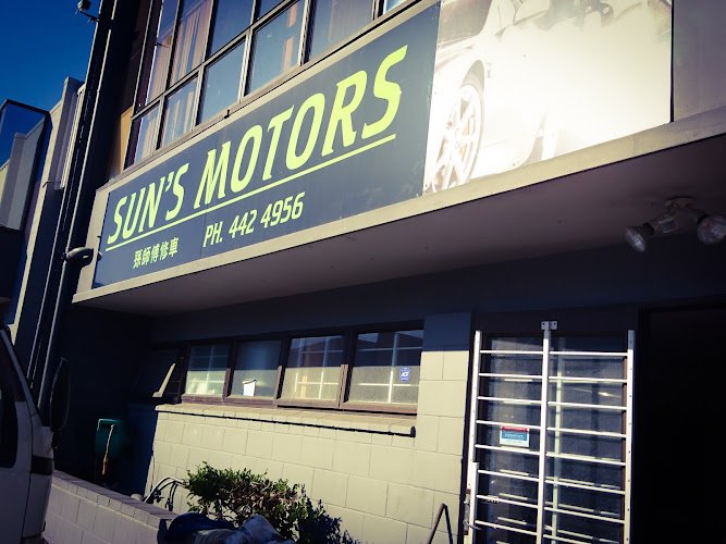 Sun’s Motors – WOF & Car Service & Pannelbeater Auckland