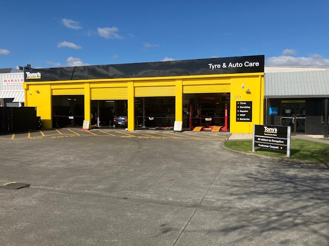 Tony’s Tyre & Auto Care – Birmingham Drive