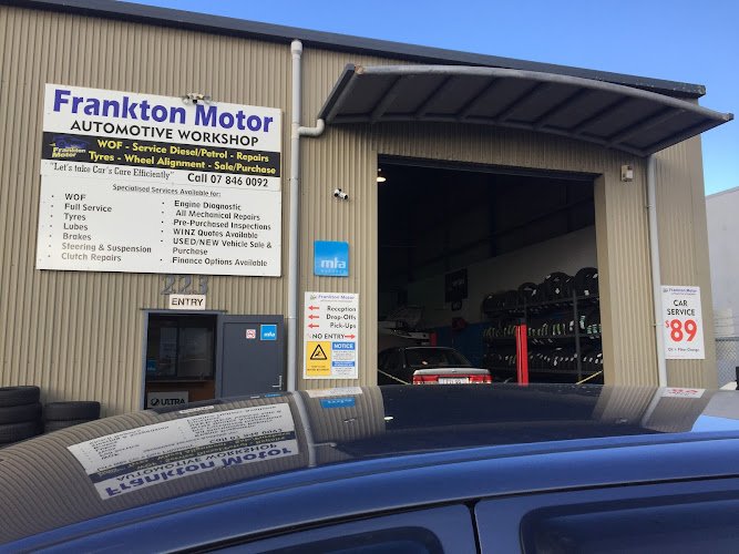 Frankton Motor – Open Now: 24A Lincoln Street, Frankton