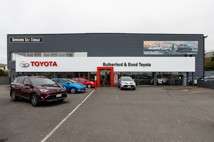 Rutherford & Bond Toyota Porirua