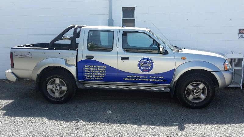 Vehicle Service Centre Rangiora