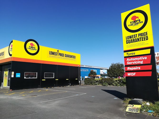 Tony’s Tyre & Auto Care – Te Rapa