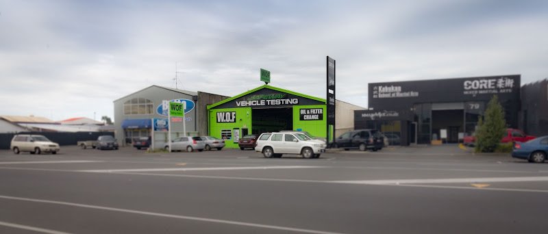 Safeway Vehicle Testing