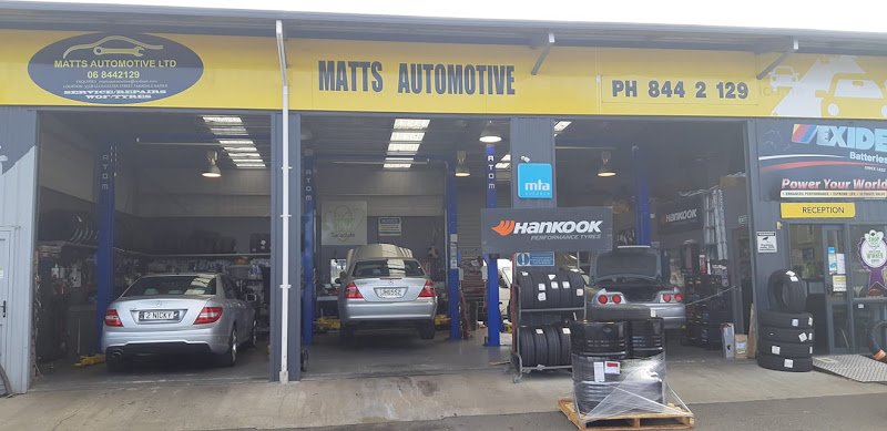 MATTS AUTOMOTIVE LTD