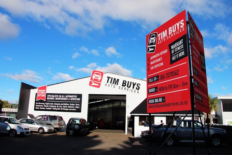 Tim Buys Autos Ltd