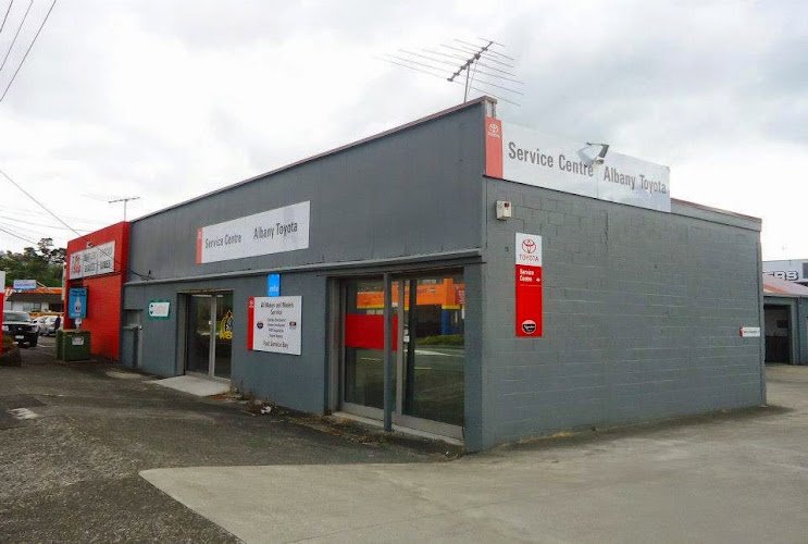 Albany Toyota Browns Bay Service Centre
