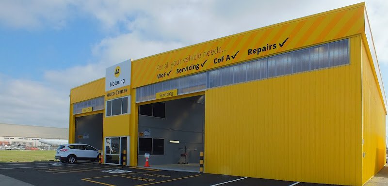 AA Auto Centre Christchurch Airport