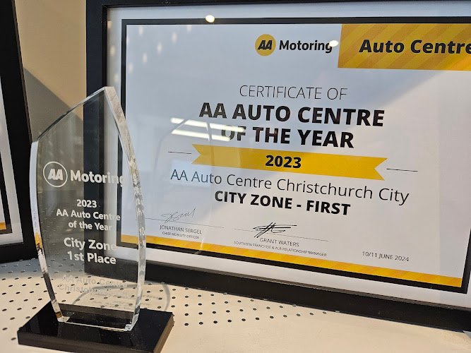 AA Auto Centre Christchurch City