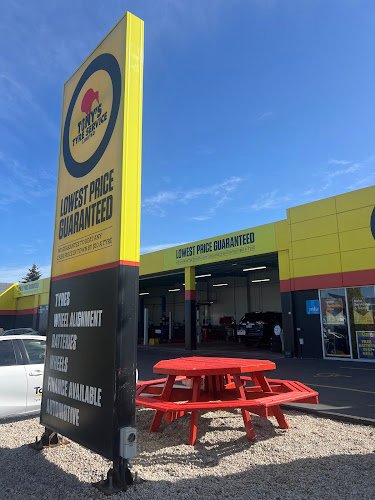 Tony’s Tyre & Auto Care – Timaru