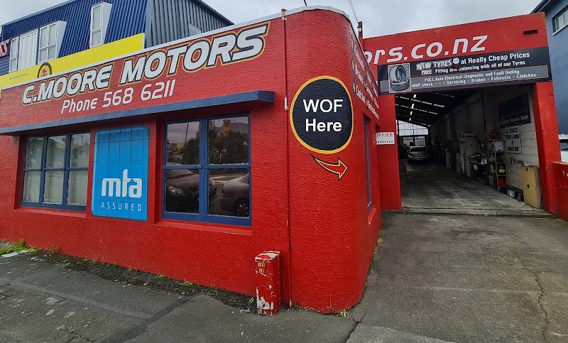 C Moore Motors Limited