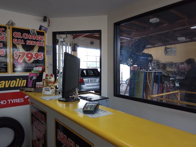 Oil Changers Riccarton