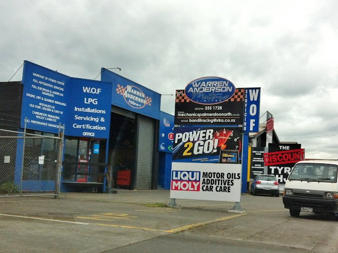 Warren Anderson Motors Ltd